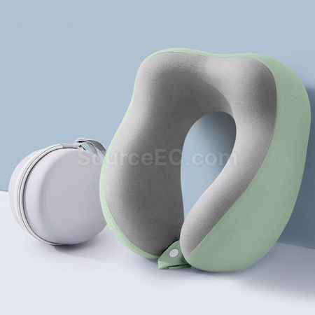 Customization Foldable Storage Memory Cotton Neck Pillow Corporate Gifts