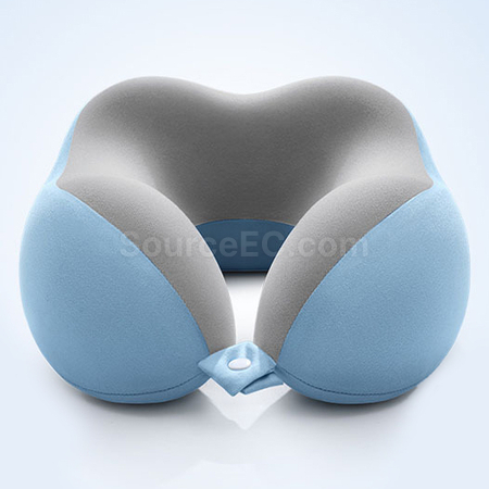 Customization Foldable Storage Memory Cotton Neck Pillow Corporate Gifts