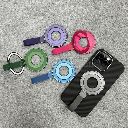 Customization Magnetic Phone Stand With Silicone Wrist Strap Corporate Gifts