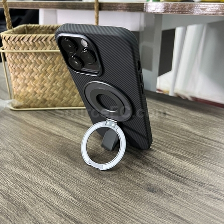 Customization Magnetic Phone Stand With Silicone Wrist Strap Corporate Gifts