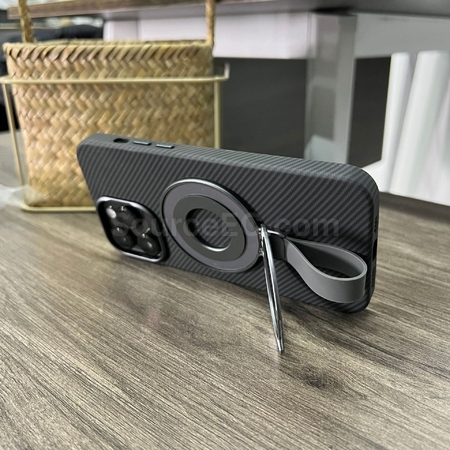 Customization Magnetic Phone Stand With Silicone Wrist Strap Corporate Gifts