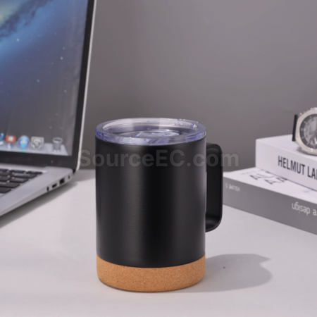 Customization Cork bottom insulated mug Corporate Gifts