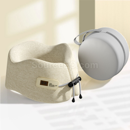 Customization Foldable Storage Memory Cotton Neck Pillow Corporate Gifts
