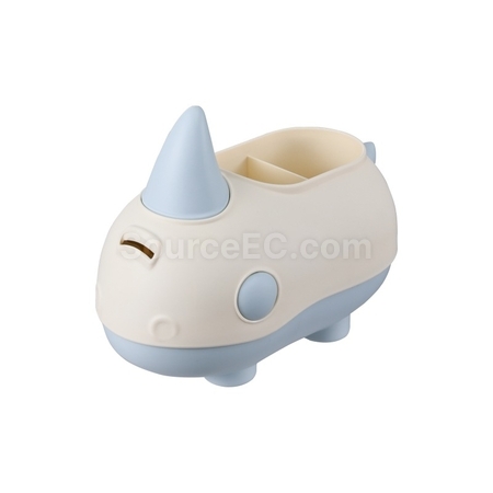 Customization Coin Bank And Pen Holder Corporate Gifts