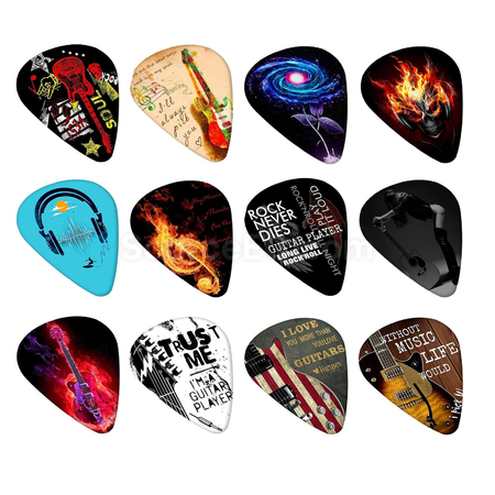 Customization Custom Guitar Picks Corporate Gifts