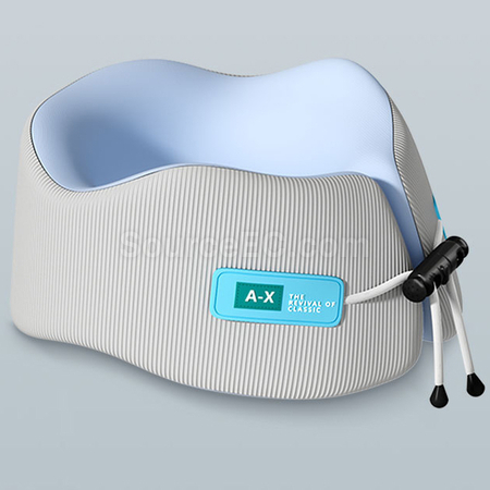 Customization Foldable Storage Memory Cotton Neck Pillow Corporate Gifts