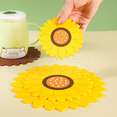 Customization Sunflower Mat Corporate Gifts