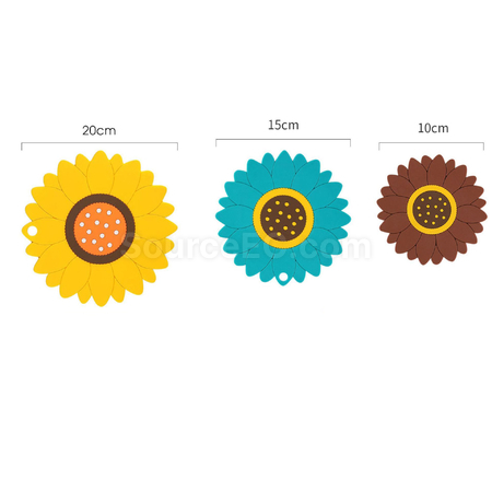 Customization Sunflower Mat Corporate Gifts