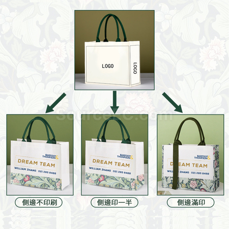 Customization Cotton Canvas Bag Corporate Gifts