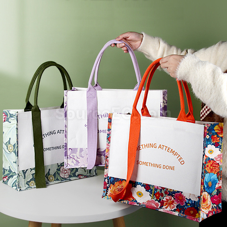 Customization Cotton Canvas Bag Corporate Gifts