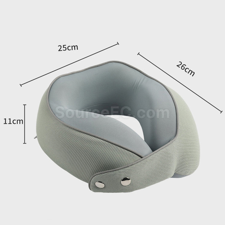 Customization Foldable Storage Memory Cotton Neck Pillow Corporate Gifts