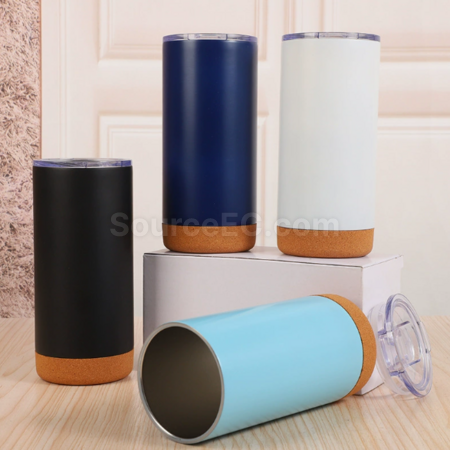 Customization Cork bottom insulated mug Corporate Gifts