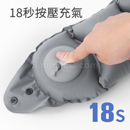 Customization Press Inflatable U-shaped Pillow Corporate Gifts