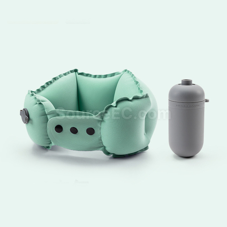 Customization Press Inflatable U-shaped Pillow Corporate Gifts