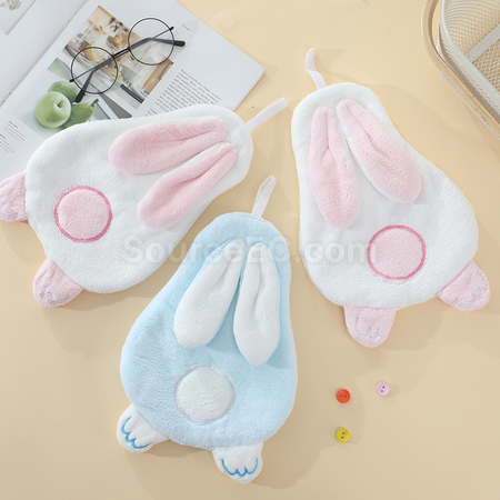 Customization Long-Eared Rabbit Hand Towel Corporate Gifts