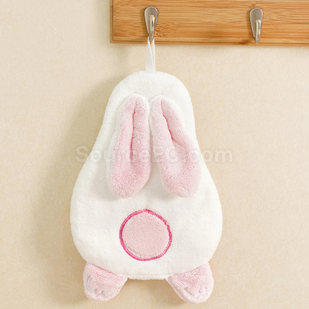 Customization Long-Eared Rabbit Hand Towel Corporate Gifts