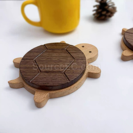 Customization Wood Coaster Corporate Gifts