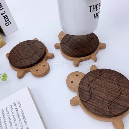 Customization Wood Coaster Corporate Gifts