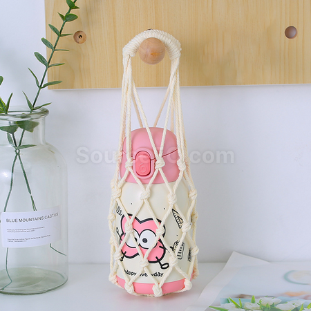 Customization Hand-Woven Water Cup Bag Corporate Gifts