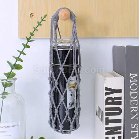 Customization Hand-Woven Water Cup Bag Corporate Gifts