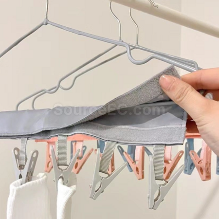 Customization Folding Velcro Hanger Corporate Gifts