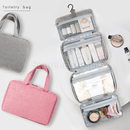 Waterproof Travel Hook Toiletry Bag