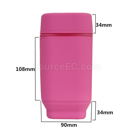 Customization Silicone Pencil Case Corporate Gifts