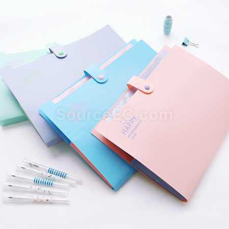 Customization PP File Bag Corporate Gifts