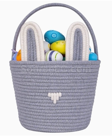 Customization Cotton Rope Woven Storage Basket Corporate Gifts