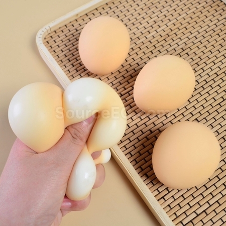 Customization Decompression Egg Squeeze Toy Corporate Gifts