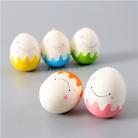 Customization Decompression Egg Squeeze Toy Corporate Gifts