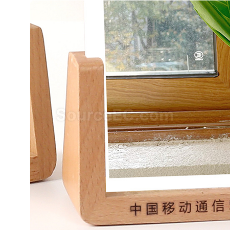 Customization U-shaped Vertical Acrylic Photo Frame Corporate Gifts