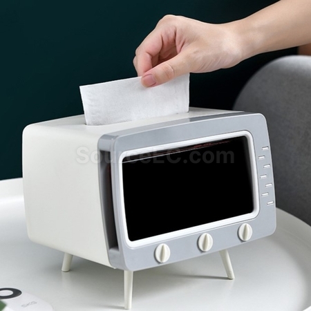 Customization Mobile Phone Holder Tissue Box Corporate Gifts