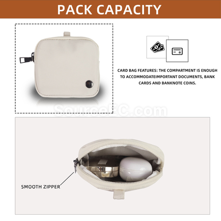 Customization Crossbody Bag Corporate Gifts