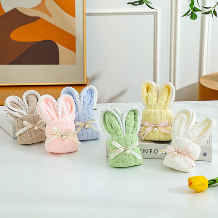 Customization Rabbit-shape Towel Corporate Gifts