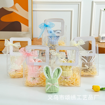 Customization Rabbit-shape Towel Corporate Gifts