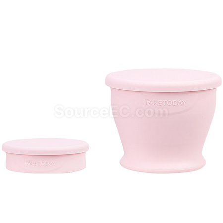 Customization 150ML Foldable Silicone Cup Corporate Gifts