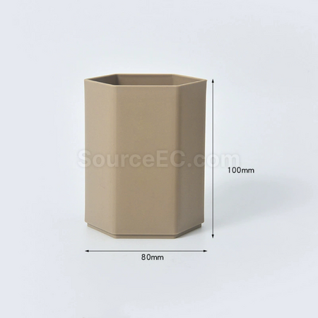 Customization Large Capacity Hexagonal Pen Holder Corporate Gifts