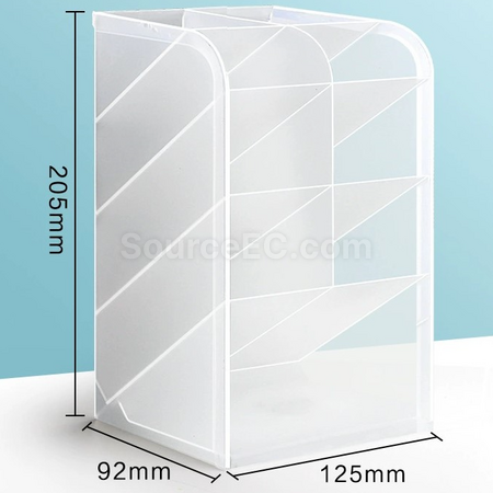 Customization Slanted Pen Holder Storage Box Corporate Gifts