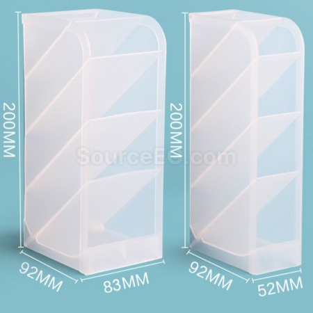 Customization Slanted Pen Holder Storage Box Corporate Gifts
