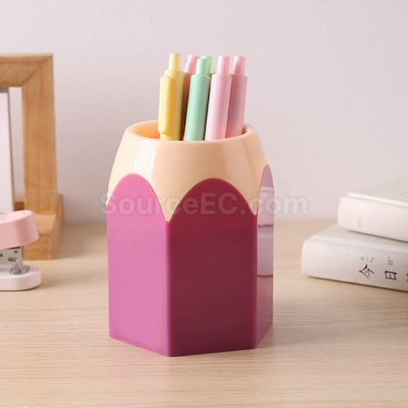 Customization Large Capacity Pen Holder Storage Tube Corporate Gifts