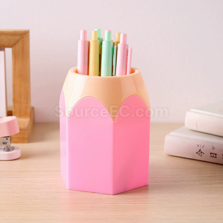 Customization Large Capacity Pen Holder Storage Tube Corporate Gifts