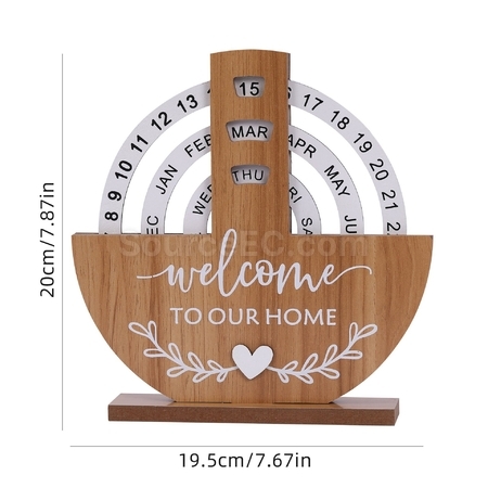 Customization Rotating Wannian Calendar Corporate Gifts