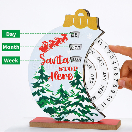 Customization Bell Rotating Wannian Calendar Corporate Gifts