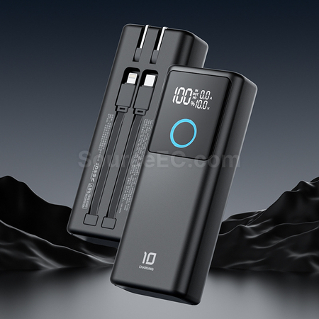 Customization Comes With AC Plug For Fast Charging Mobile Power Bank Corporate Gifts