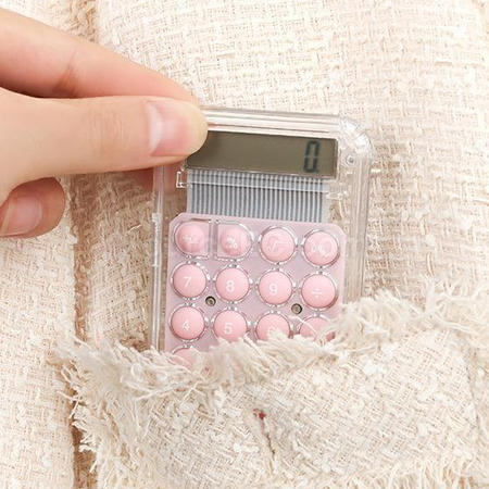 Customization Mini Calculator Corporate Gifts