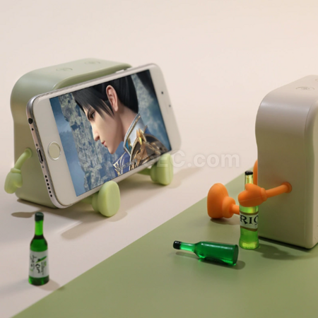 Customization Toast alarm clock Corporate Gifts