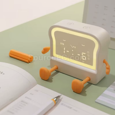 Customization Toast alarm clock Corporate Gifts