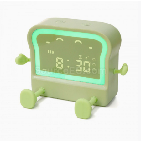 Customization Toast alarm clock Corporate Gifts