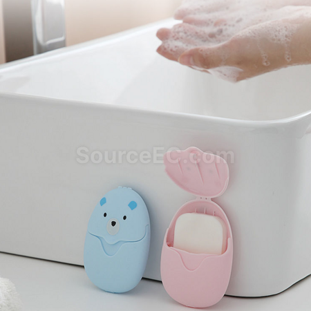 Customization Portable soap paper Corporate Gifts